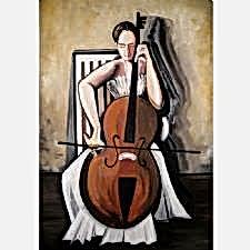 Viyolonsel Çello Tablosu