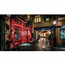 Sokak Arası Tablosu