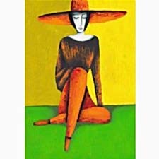 Attractive Woman Tablosu