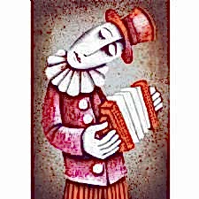 Akordeon Sanatçısı Tablosu