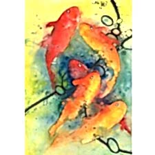 Altın Japon Balıkları Tablosu