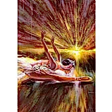 Yıldız Gibi Parlayan Balerin Tablosu