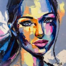 Art Güzel Kadın Tablosu