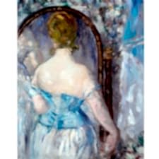 Abstre Kadın Tablosu