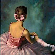 Soyut Balerin Tablosu