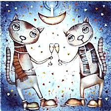 Champagne Cat Tablosu