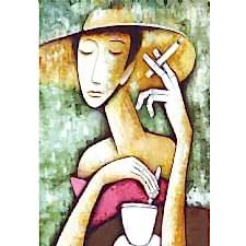 Sıgara ve Kahve Zamanı Tablosu