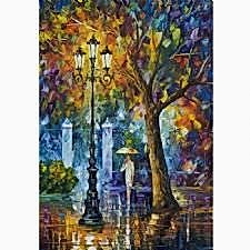 Delightful Park Tablosu