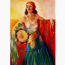 Çingene Kadın Tablosu