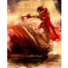 İspanyol Plemenco Tablosu