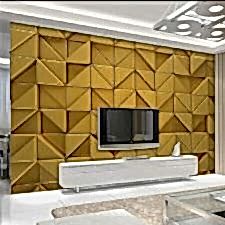 Altın Kareler Duvar Kağıdı