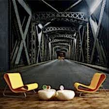 Metal Köprü Duvar Kağıdı