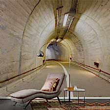 Beyaz Tünel Duvar Kağıdı