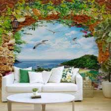 Saklı Kalmış Manzara Duvar Kağıdı