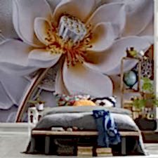 Büyülü Çiçek Duvar Kağıdı