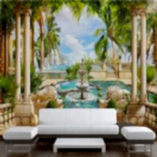 Cennet Bahçesi Duvar Kağıdı