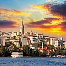 İstanbul Manzarası Duvar Kağıdı