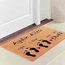 Aileye Özel Kapı Paspası