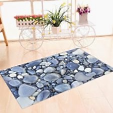 Taş Çakıl Banyo Halısı