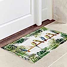 Amazon Papağanları Kapı Paspası