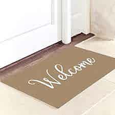 Krem Welcome Kapı Paspası