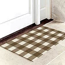 Pötikare Krem Beyaz Kapı Paspası