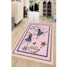 Yıldız Tasarımlı Dijital Baskılı Halı