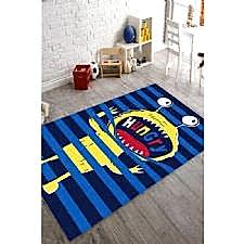 Engelleri Aşan Sevimli Canavar Dijital Baskılı Halı