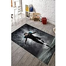 Amerikan Futbolu Sporcu Dijital Baskılı Halı