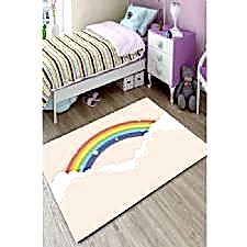 Gökkuşağı Zarfı Dijital Baskılı Halı