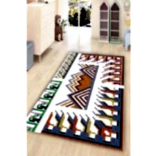 Pikselli Taşlar Dijital Baskılı Halı