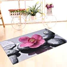 Spa ve Zerafet Taşları Banyo Halısı