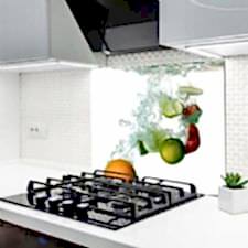 Su ve Meyveler Ocak Arkası Koruyucu