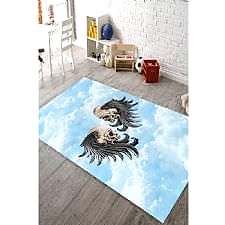 Hayal Kurukafa Dijital Baskılı Halı