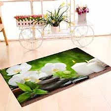 Doğal Spa Banyo Halısı