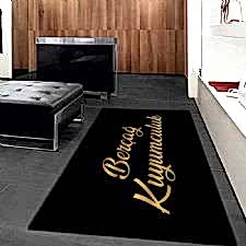 Kişiye Özel Yazılı Dijital Baskılı Halı