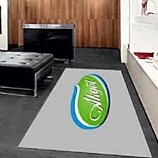 Kişiye Özel Logolu Amblemli Dijital Baskılı Halı