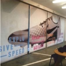 Baskılı Özel Resimli Store Perde