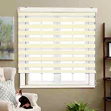 Açık Krem Zebra Perde