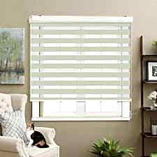 Kirli Krem Zebra Perde