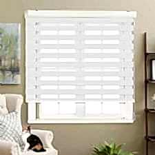 Kirli Beyaz Zebra Perde