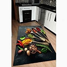 Baharatlar Mutafak İçin Dijital Baskılı Halı
