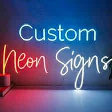 Özel Yazı Neon Led Aydınlatma