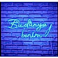 Bu Dünya Benim Neon Led Aydınlatma