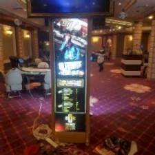 Teksas Oyunu Ayaklı Pano Görselli Işıklı Light Box