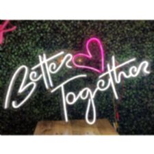 Better Together Neon Led Aydınlatma