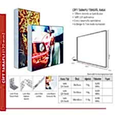 Otomobil Görselli Işıklı Light Box