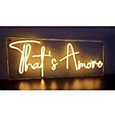 That's Amore Neon Led Aydınlatma