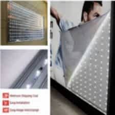 Led Uygulamalı Görselli Işıklı Light Box