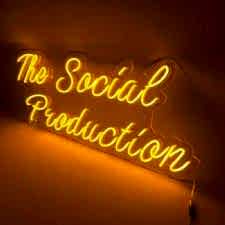 The Social Production Neon Led Aydınlatma